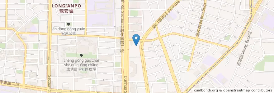 Mapa de ubicacion de 葉公館 en 臺灣, 新北市, 臺北市, 大安區.