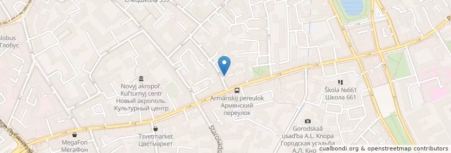 Mapa de ubicacion de Ян Пен en Russia, Distretto Federale Centrale, Москва, Центральный Административный Округ, Басманный Район.