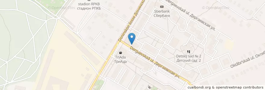 Mapa de ubicacion de PickPoint en 俄罗斯/俄羅斯, Центральный Федеральный Округ, 莫斯科州, Раменский Городской Округ.