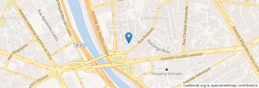 Mapa de ubicacion de Dona Shopia en Brezilya, Güneydoğu Bölgesi, Сан Паулу, Região Geográfica Intermediária De São Paulo, Região Metropolitana De São Paulo, Região Imediata De São Paulo, Сан Паулу.