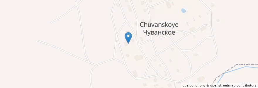 Mapa de ubicacion de сельское поселение Чуванское en روسيا, Дальневосточный Федеральный Округ, Сельское Поселение Чуванское.