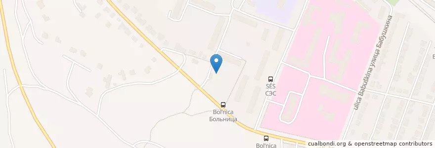 Mapa de ubicacion de Сбербанк en روسيا, Приволжский Федеральный Округ, Нижегородская Область, Городской Округ Бор.