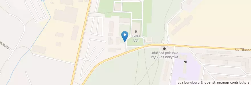 Mapa de ubicacion de Вишневый сад en Rusia, Центральный Федеральный Округ, Московская Область, Городской Округ Королёв.