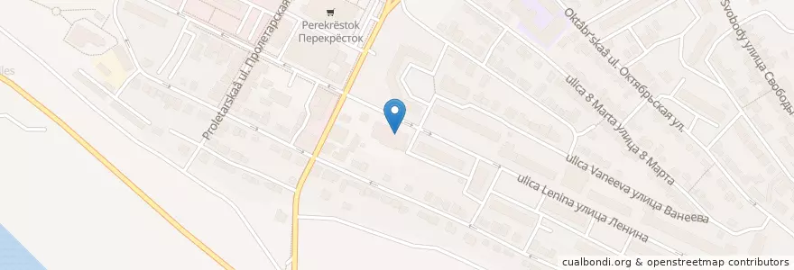 Mapa de ubicacion de УНО en ロシア, 沿ヴォルガ連邦管区, ニジニ・ノヴゴロド州, ボル管区.