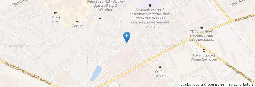 Mapa de ubicacion de Филипповъ и К en Rusia, Приволжский Федеральный Округ, Óblast De Nizhni Nóvgorod, Городской Округ Бор.