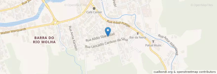 Mapa de ubicacion de Igreja Pentecostal Deus é amor en Brasilien, Süden, Santa Catarina, Região Geográfica Intermediária De Joinville, Microrregião De Joinville, Jaraguá Do Sul.
