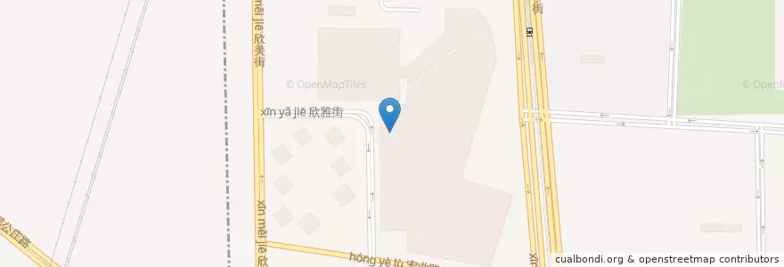 Mapa de ubicacion de 味千拉面 en Китай, Пекин, Хэбэй, Район Дасин.