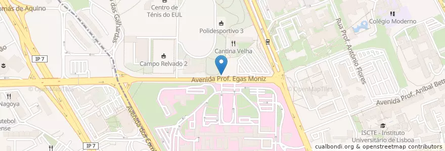 Mapa de ubicacion de WC Público Automatizado en البرتغال, Área Metropolitana De Lisboa, Lisboa, Grande Lisboa, لشبونة.