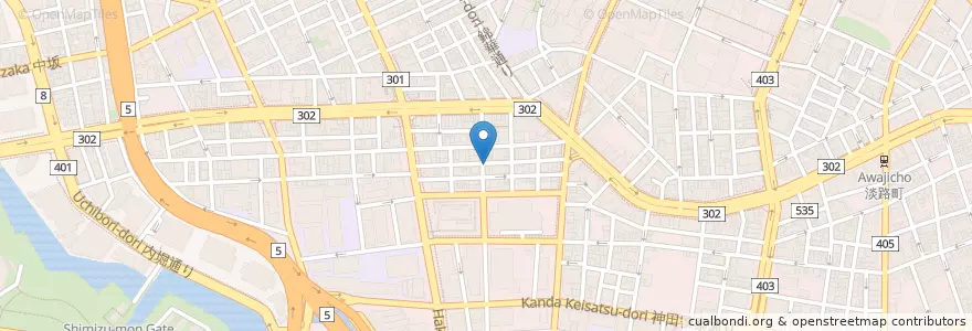 Mapa de ubicacion de Chef's table Remare en 日本, 东京都/東京都, 千代田區.