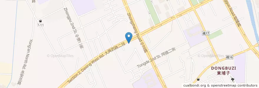Mapa de ubicacion de 和悅牙醫診所 en تایوان, 桃園市, 桃園區.