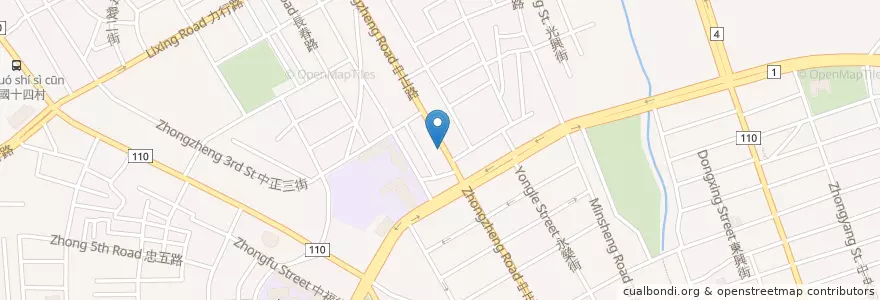 Mapa de ubicacion de 大樹連鎖藥局 en Tayvan, 桃園市, 桃園區.