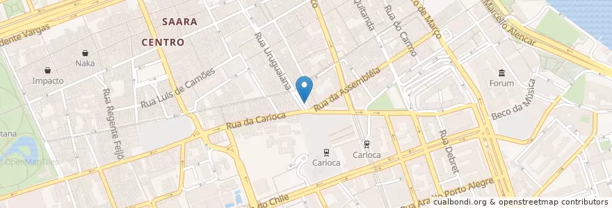 Mapa de ubicacion de Dona Empada X en ブラジル, 南東部地域, リオ デ ジャネイロ, Região Geográfica Imediata Do Rio De Janeiro, Região Metropolitana Do Rio De Janeiro, Região Geográfica Intermediária Do Rio De Janeiro, リオデジャネイロ.