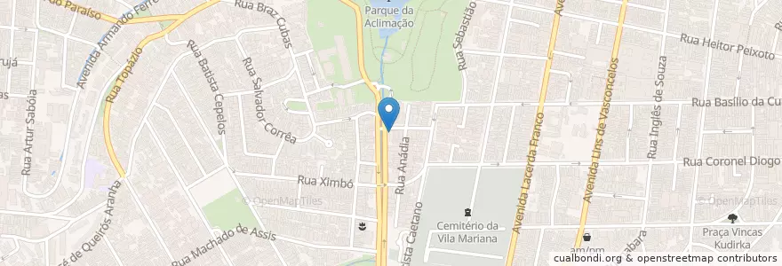 Mapa de ubicacion de Brunella en Бразилия, Юго-Восточный Регион, Сан-Паулу, Região Geográfica Intermediária De São Paulo, Região Metropolitana De São Paulo, Região Imediata De São Paulo, Сан-Паулу.
