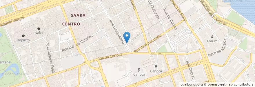 Mapa de ubicacion de KFC en 브라질, 남동지방, 리우데자네이루, Região Geográfica Imediata Do Rio De Janeiro, Região Metropolitana Do Rio De Janeiro, Região Geográfica Intermediária Do Rio De Janeiro, 리우데자네이루.