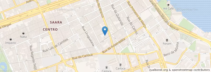 Mapa de ubicacion de Ô Matos Bar en ブラジル, 南東部地域, リオ デ ジャネイロ, Região Geográfica Imediata Do Rio De Janeiro, Região Metropolitana Do Rio De Janeiro, Região Geográfica Intermediária Do Rio De Janeiro, リオデジャネイロ.