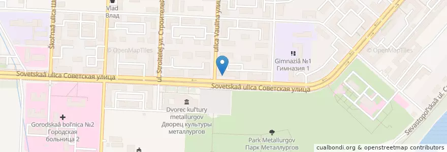 Mapa de ubicacion de Дизель en Rusland, Приволжский Федеральный Округ, Оренбургская Область, Городской Округ Новотроицк.