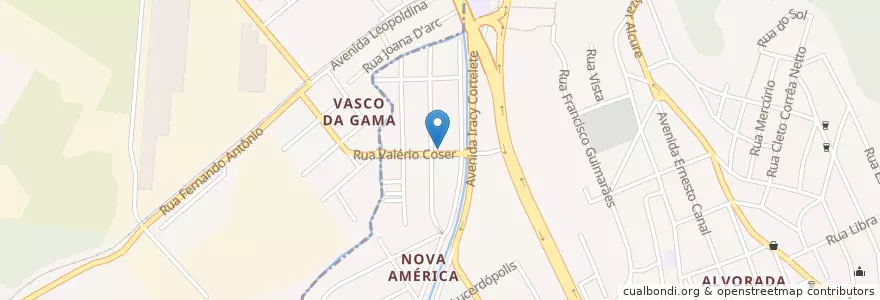 Mapa de ubicacion de Restaurante do Alex en Brasil, Região Sudeste, Espírito Santo, Região Geográfica Intermediária De Vitória, Região Metropolitana Da Grande Vitória, Vila Velha, Microrregião Vitória.