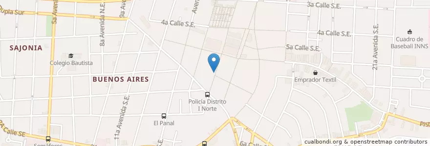 Mapa de ubicacion de Rosticería Reyes en نيكاراجوا, Departamento De Managua, Managua (Municipio).