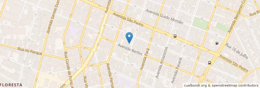 Mapa de ubicacion de Niki Lanches en 브라질, 남부지방, 히우그란지두술, Região Metropolitana De Porto Alegre, Região Geográfica Intermediária De Porto Alegre, Região Geográfica Imediata De Porto Alegre, 포르투알레그리.