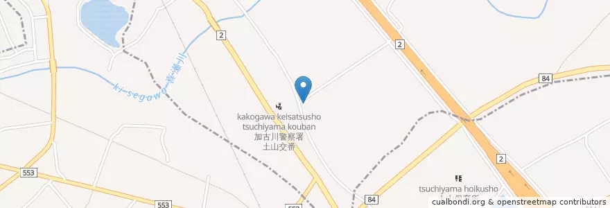 Mapa de ubicacion de 田中歯科医院 en 日本, 兵庫県.