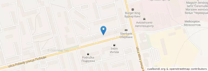 Mapa de ubicacion de Детская библиотека en Rusland, Centraal Federaal District, Oblast Moskou, Городской Округ Электросталь.