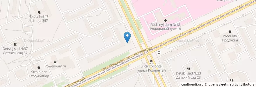 Mapa de ubicacion de Вкусная Шаверма en Russland, Föderationskreis Nordwest, Oblast Leningrad, Sankt Petersburg, Невский Район, Округ Правобережный.