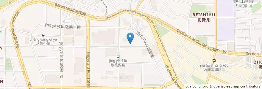 Mapa de ubicacion de RAW en 타이완, 신베이 시, 타이베이시, 네이후 구.