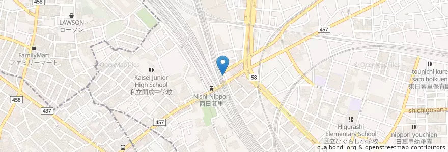 Mapa de ubicacion de さくら水産 en 일본, 도쿄도.