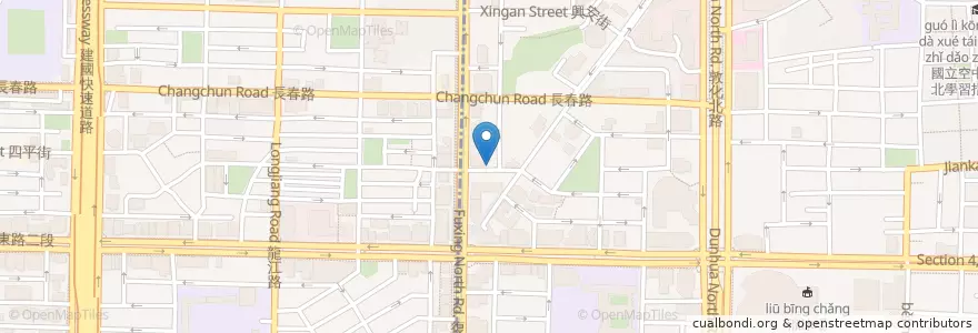 Mapa de ubicacion de 7月8日咖啡 en Taiwan, Nuova Taipei, Taipei, Distretto Di Songshan.