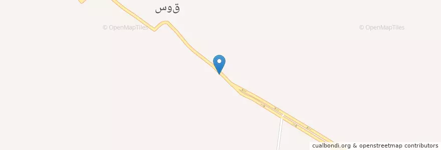 Mapa de ubicacion de سوق en İran, Kohgiluye Ve Buyer Ahmed Eyaleti, شهرستان کهگیلویه, بخش سوق, طیبی گرمسیری جنوبی, سوق.