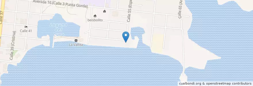 Mapa de ubicacion de Drake Club en 쿠바, Cienfuegos, Cienfuegos, Ciudad De Cienfuegos.