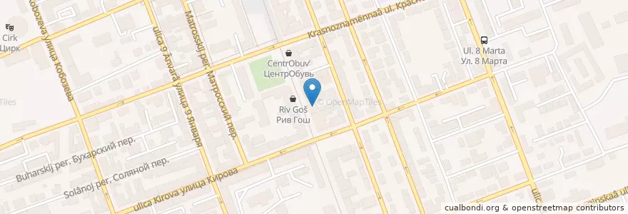 Mapa de ubicacion de Домашняя кухня en Rusia, Приволжский Федеральный Округ, Óblast De Oremburgo, Городской Округ Оренбург.