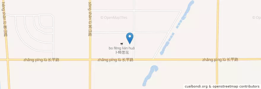Mapa de ubicacion de KFC en 中国, 广东省, 汕头市, 龙湖区, 珠池街道.