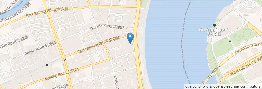Mapa de ubicacion de Mr and Mrs Bun en 中国, 上海市.