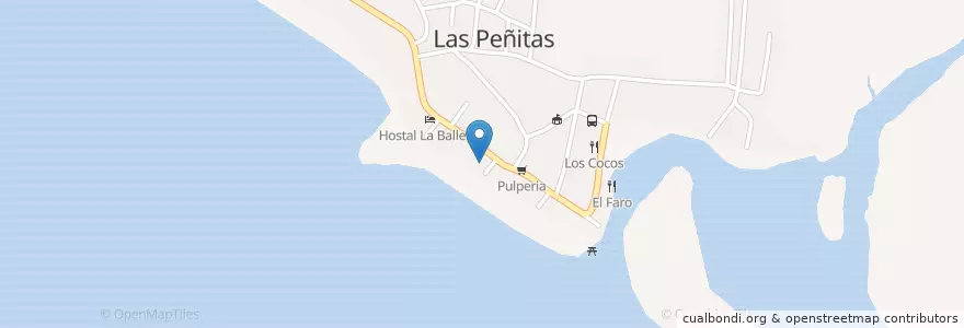 Mapa de ubicacion de Sua en 니카라과, León, León (Municipio).