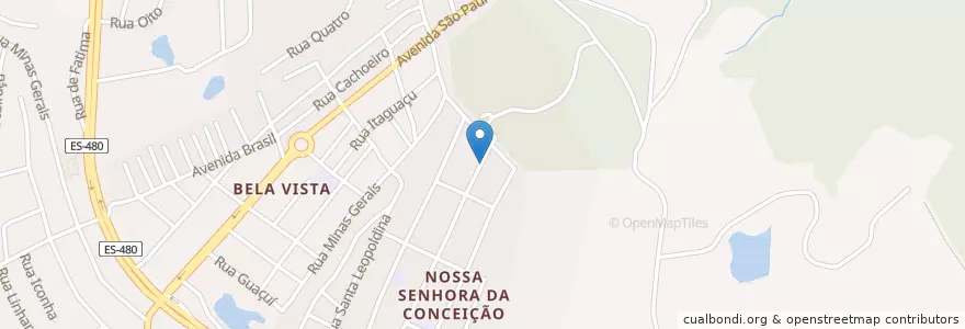 Mapa de ubicacion de Igreja Assembléia de Deus en Brasil, Região Sudeste, Espírito Santo, Microrregião Guarapari, Região Geográfica Intermediária De Vitória, Guarapari, Região Metropolitana Da Grande Vitória.