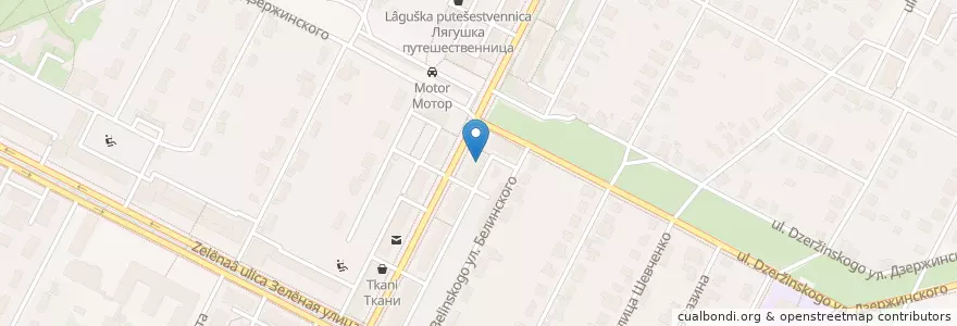 Mapa de ubicacion de Home en Rusia, Центральный Федеральный Округ, Московская Область, Коломенский Городской Округ.