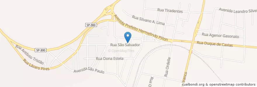 Mapa de ubicacion de Irene Lanches en البَرَازِيل, المنطقة الجنوبية الشرقية, ساو باولو, Região Geográfica Intermediária De Campinas, Região Imediata De Piracicaba, Laranjal Paulista.