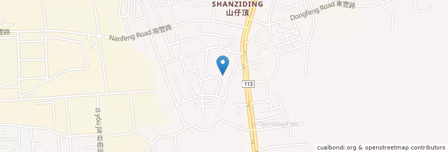 Mapa de ubicacion de 長青幼兒園 en Tayvan, 桃園市, 平鎮區.