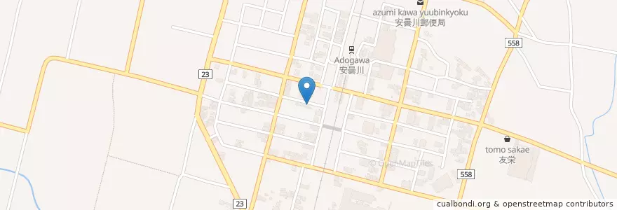 Mapa de ubicacion de アルシュ en Япония, Сига, 高島市.
