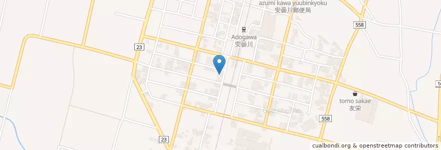 Mapa de ubicacion de 林田医院 en Giappone, Prefettura Di Shiga, 高島市.