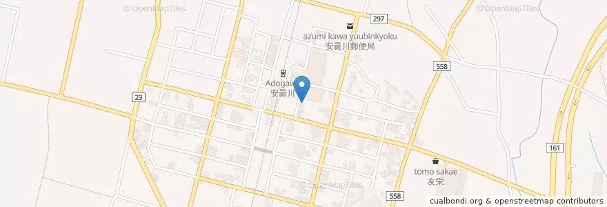 Mapa de ubicacion de おばんざい茜 en Japan, Präfektur Shiga, 高島市.