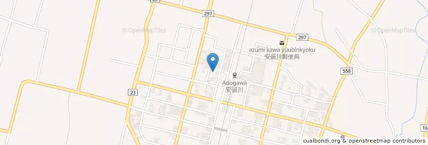 Mapa de ubicacion de 本格屋台 どやさ en Jepun, 滋賀県, 高島市.