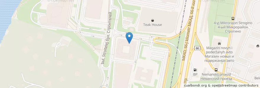 Mapa de ubicacion de ЛеМон en 俄罗斯/俄羅斯, Центральный Федеральный Округ, 莫斯科州, Городской Округ Красногорск.