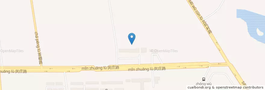 Mapa de ubicacion de 翠青食堂（地下） en China, Pekín, Hebei, 海淀区.
