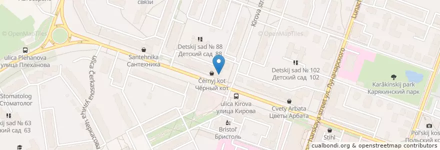 Mapa de ubicacion de Вита экспресс en Rusia, Distrito Federal Central, Óblast De Yaroslavl, Рыбинский Район, Городской Округ Рыбинск.