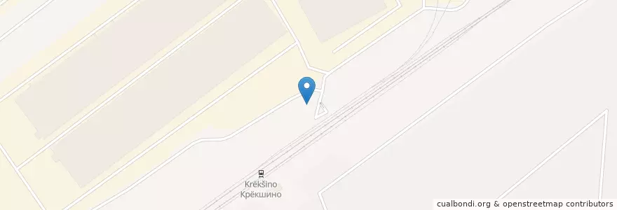 Mapa de ubicacion de Qiwi en Rusland, Centraal Federaal District, Moskou, Новомосковский Административный Округ, Поселение Марушкинское.
