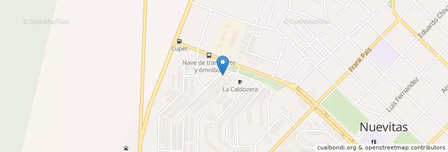 Mapa de ubicacion de Consultorio # 30 en 쿠바, Camagüey, Nuevitas, Ciudad De Nuevitas, Ciudad De Nuevitas.