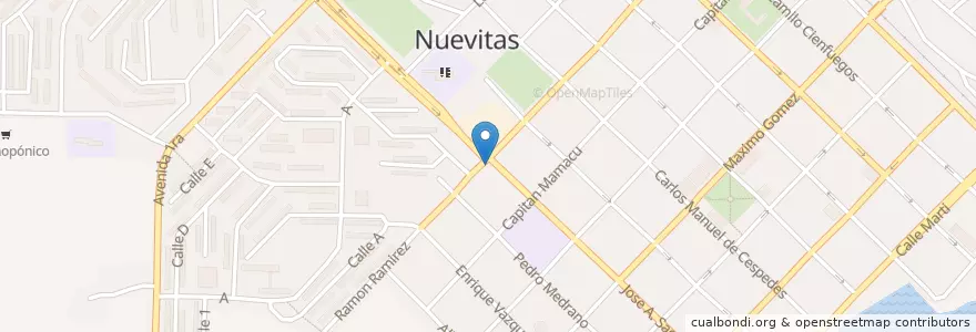 Mapa de ubicacion de Cafetería 24Horas "Avenida Brasil" en Cuba, Camagüey, Nuevitas, Ciudad De Nuevitas, Ciudad De Nuevitas.