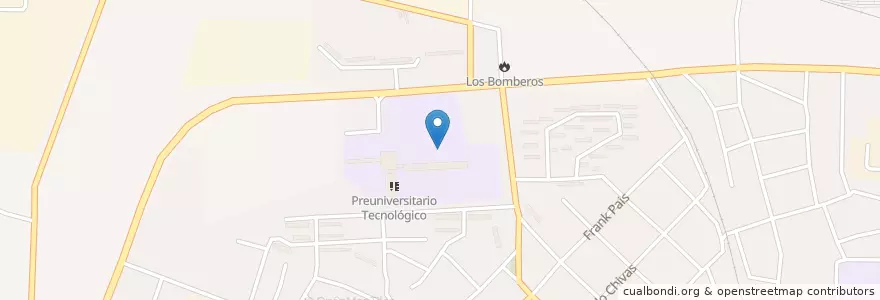 Mapa de ubicacion de Parqueo de Bicicletas en 古巴, Camagüey, Nuevitas, Ciudad De Nuevitas, Ciudad De Nuevitas.
